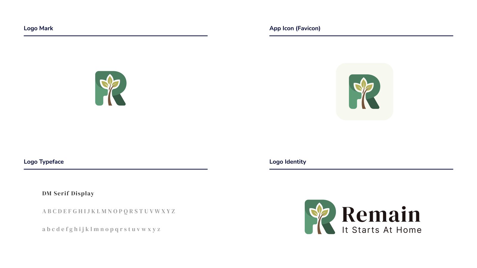 Logo identity