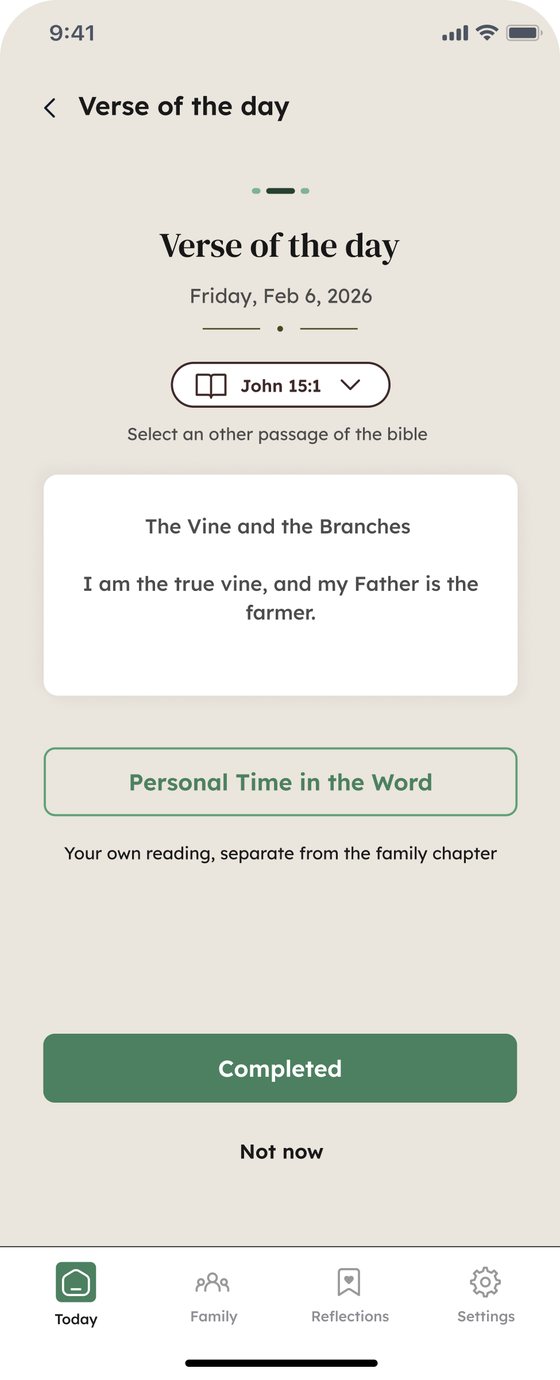 Verse of the day