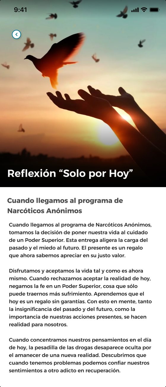 Daily reflection