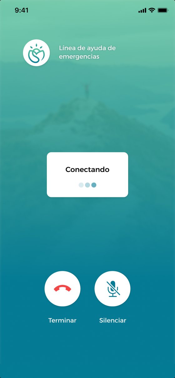 SOS call