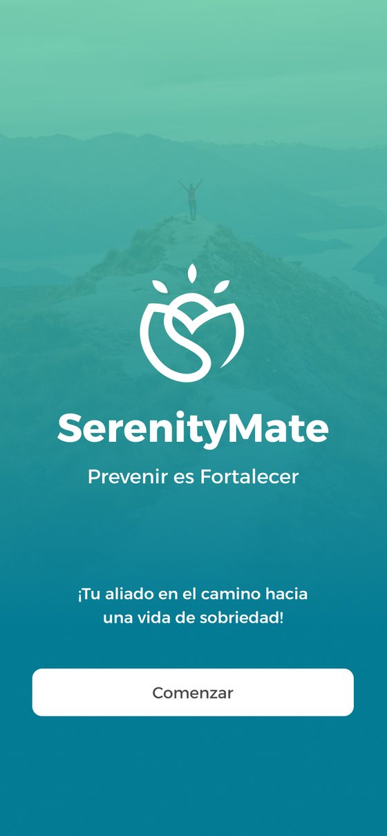 SerenityMate splash screen